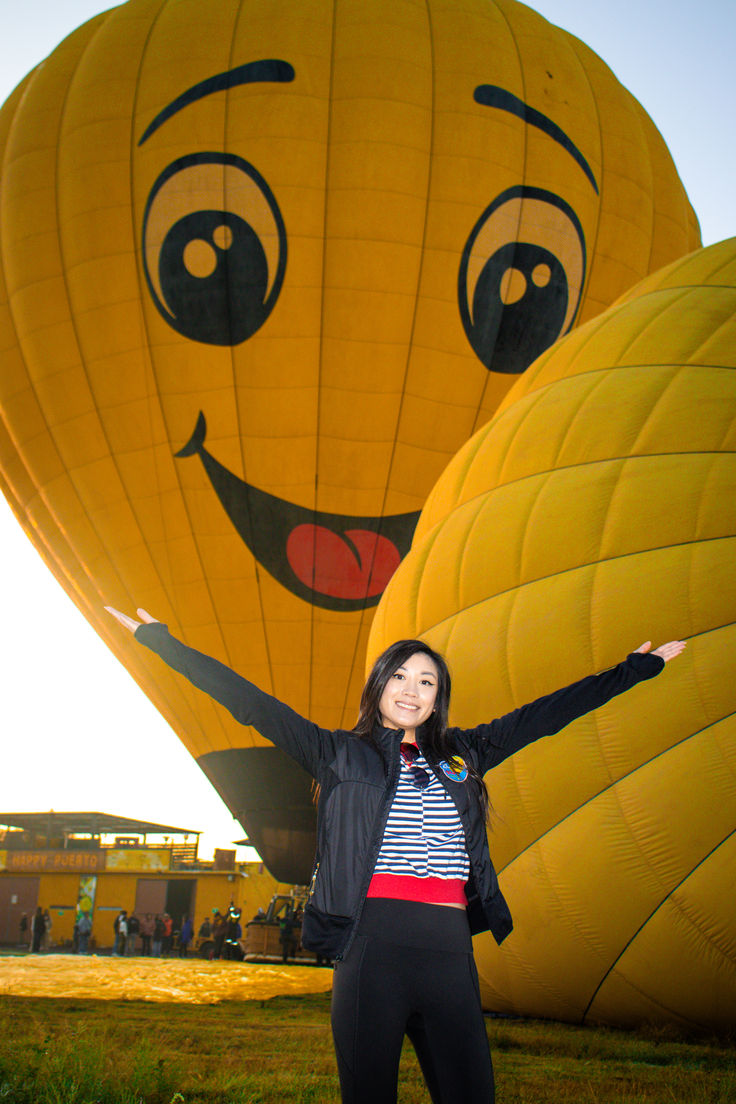 Vuelo en globo aerostático Teotihuacan